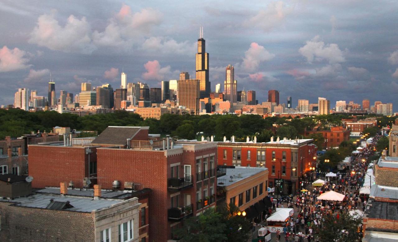 Ferienwohnung 2F Chicago'S Little Italy Near West Loop & Downtown Exterior foto