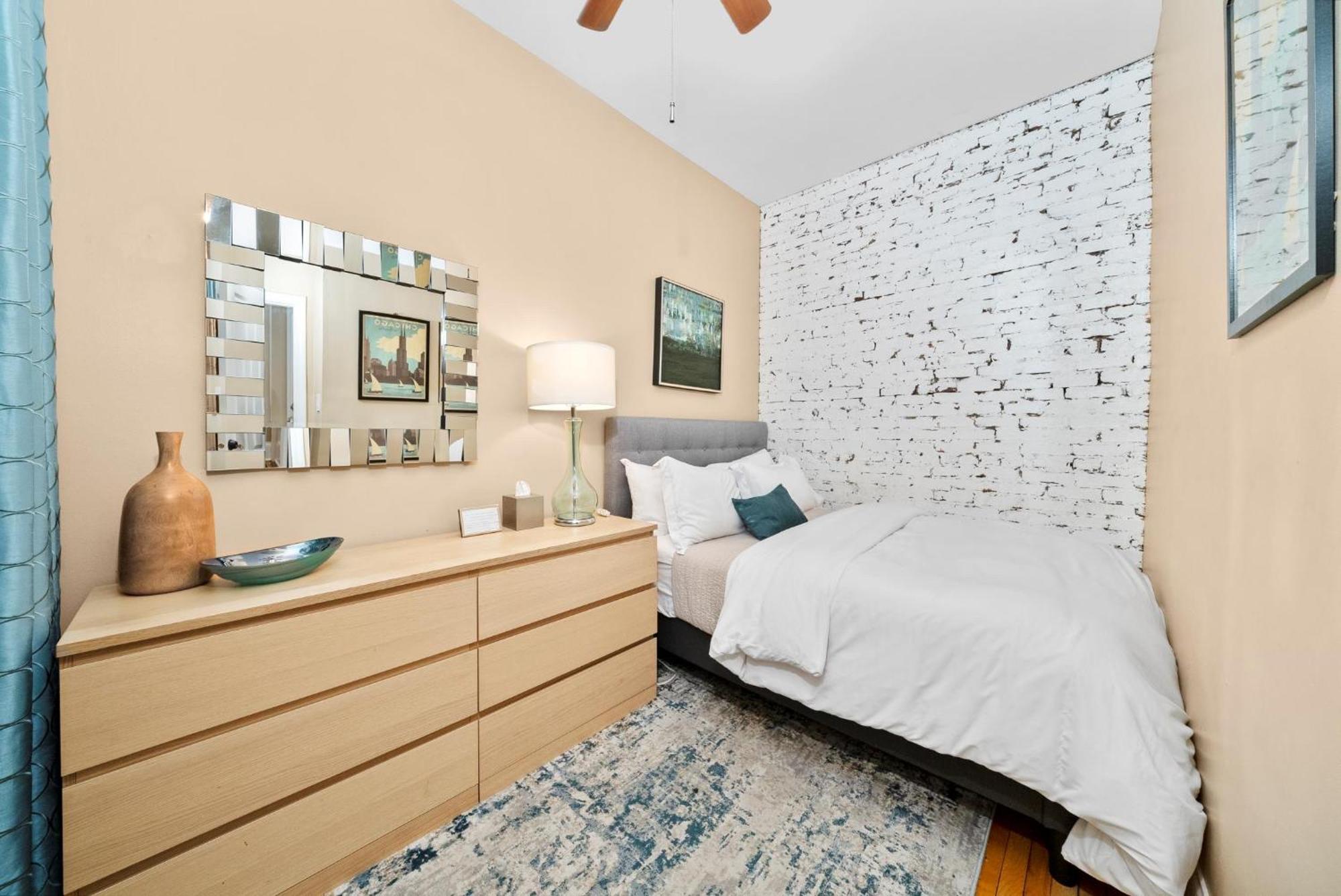Ferienwohnung 2F Chicago'S Little Italy Near West Loop & Downtown Exterior foto