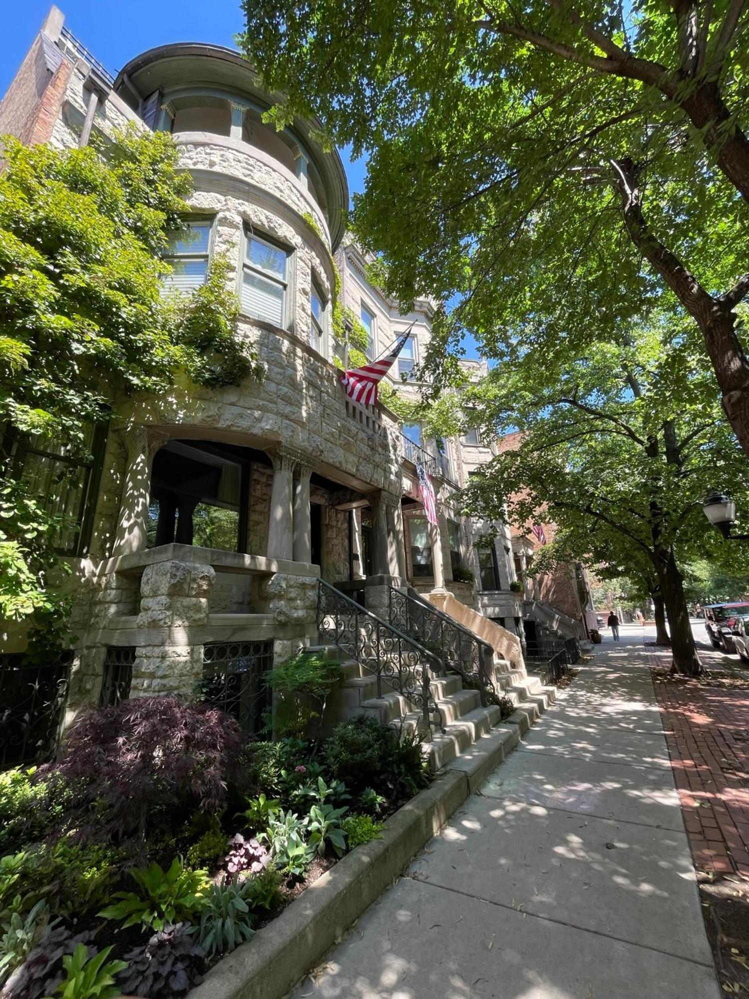 Ferienwohnung 2F Chicago'S Little Italy Near West Loop & Downtown Exterior foto