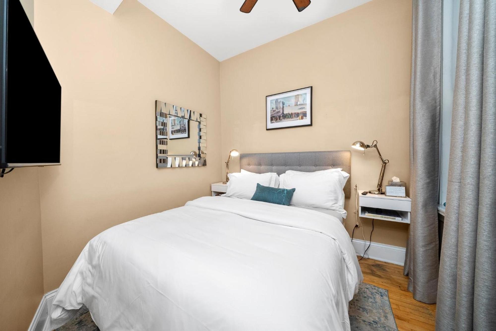 Ferienwohnung 2F Chicago'S Little Italy Near West Loop & Downtown Exterior foto