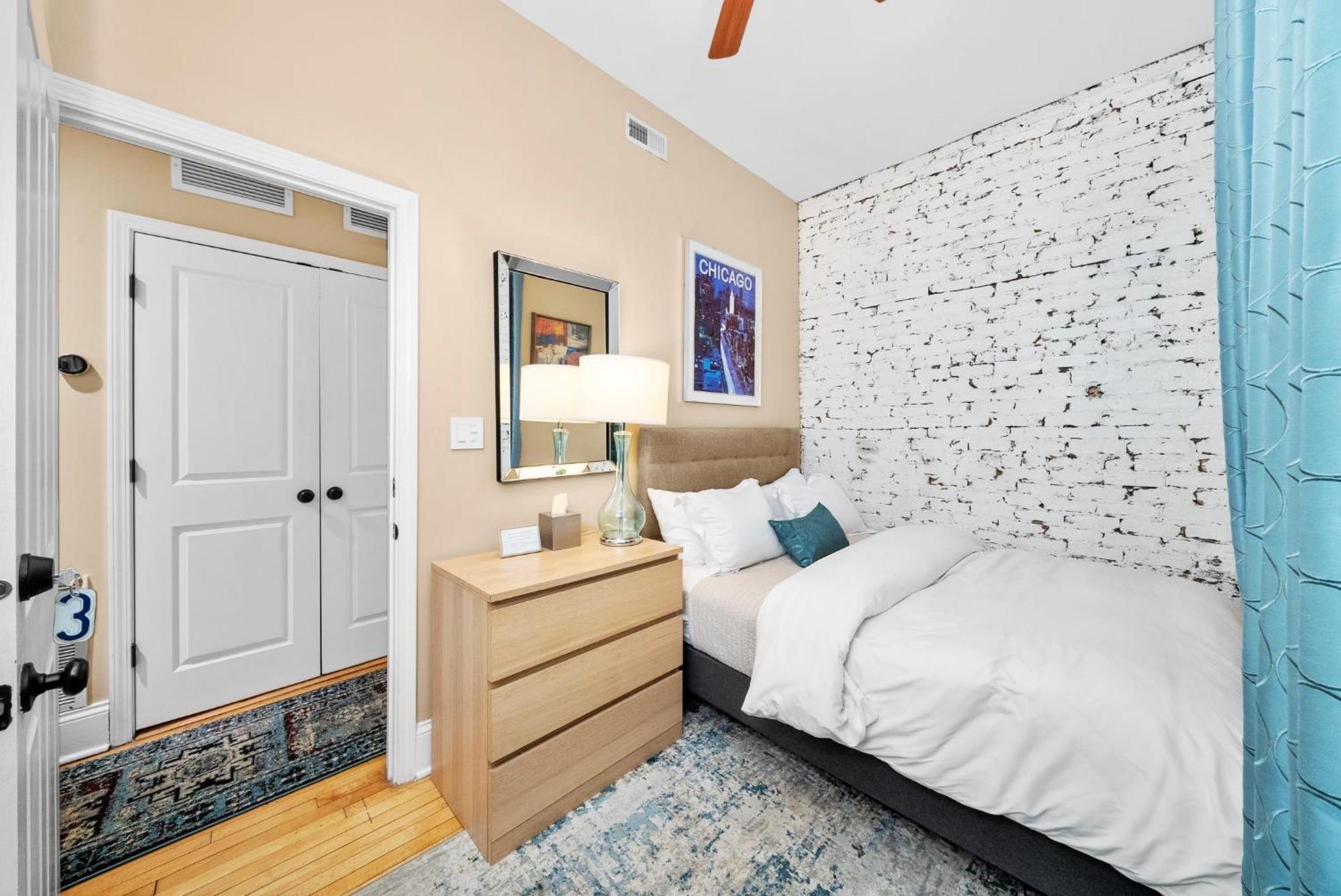 Ferienwohnung 2F Chicago'S Little Italy Near West Loop & Downtown Exterior foto
