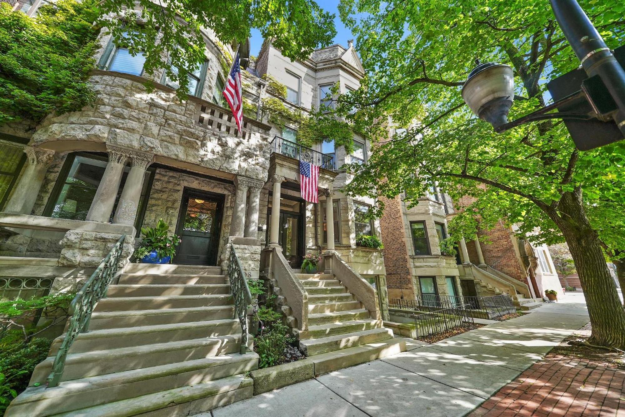 Ferienwohnung 2F Chicago'S Little Italy Near West Loop & Downtown Exterior foto